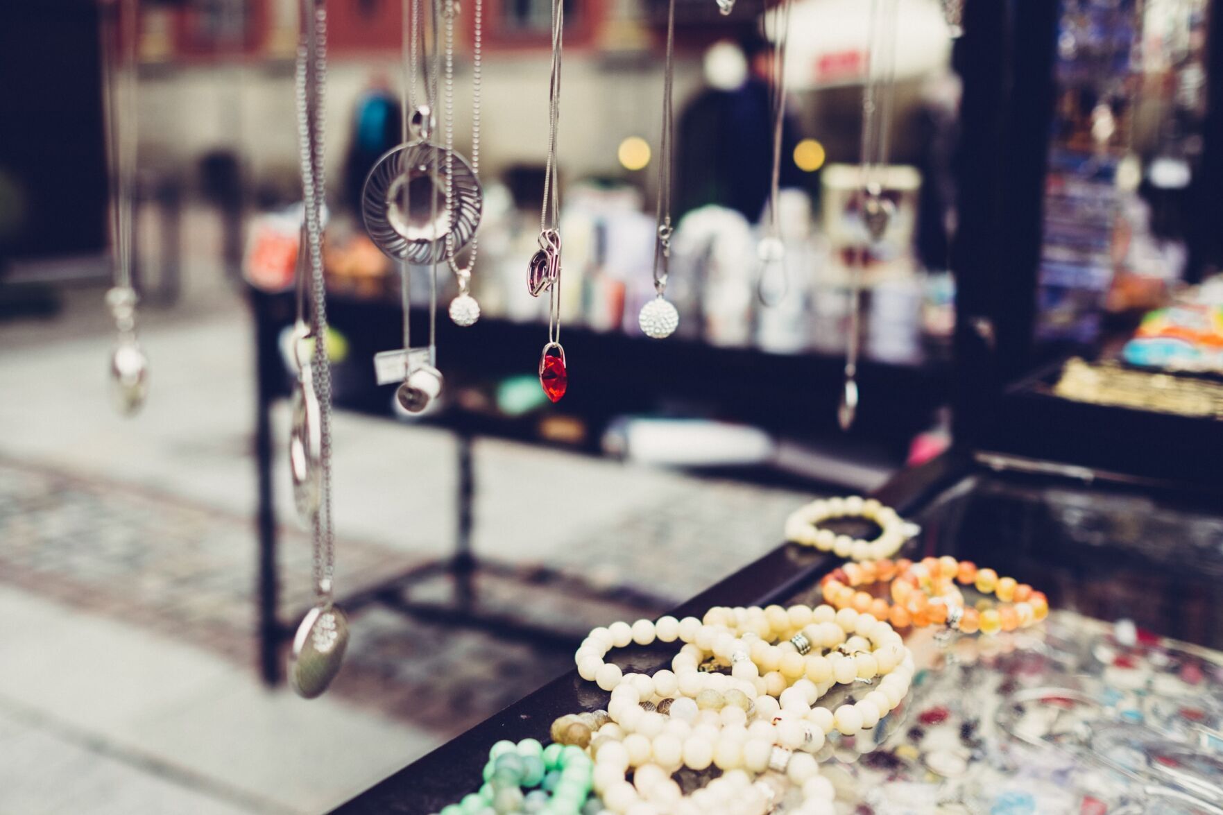 Display jewelry nicely.